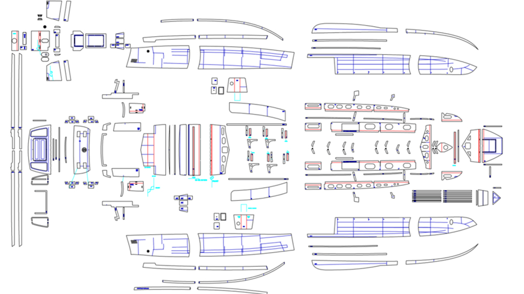 James Dyson tieners architect De bouw van de boot | Siero Tender Sloep